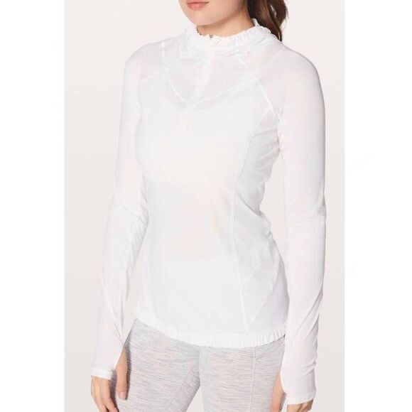 ..Lululemon Water Bound Hoodie 10 NWT - Picture 1 of 11